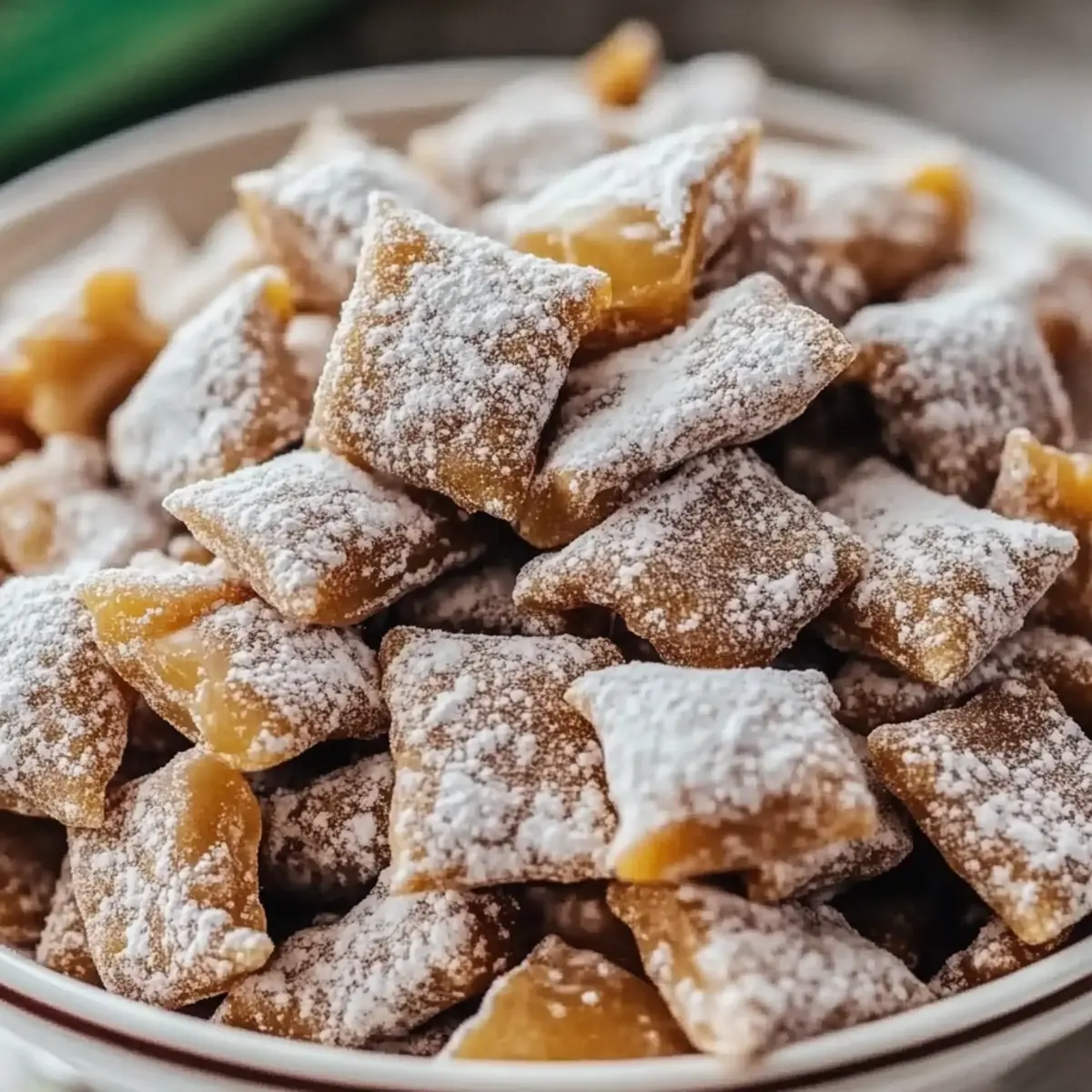 Caramel Apple Puppy Chow – Sweet, Crunchy & Irresistible