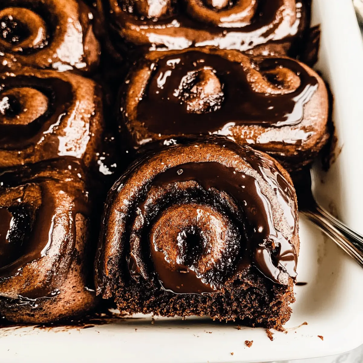 Chocolate Cinnamon Rolls