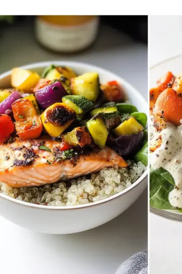 5-Minute Mediterranean Bowls