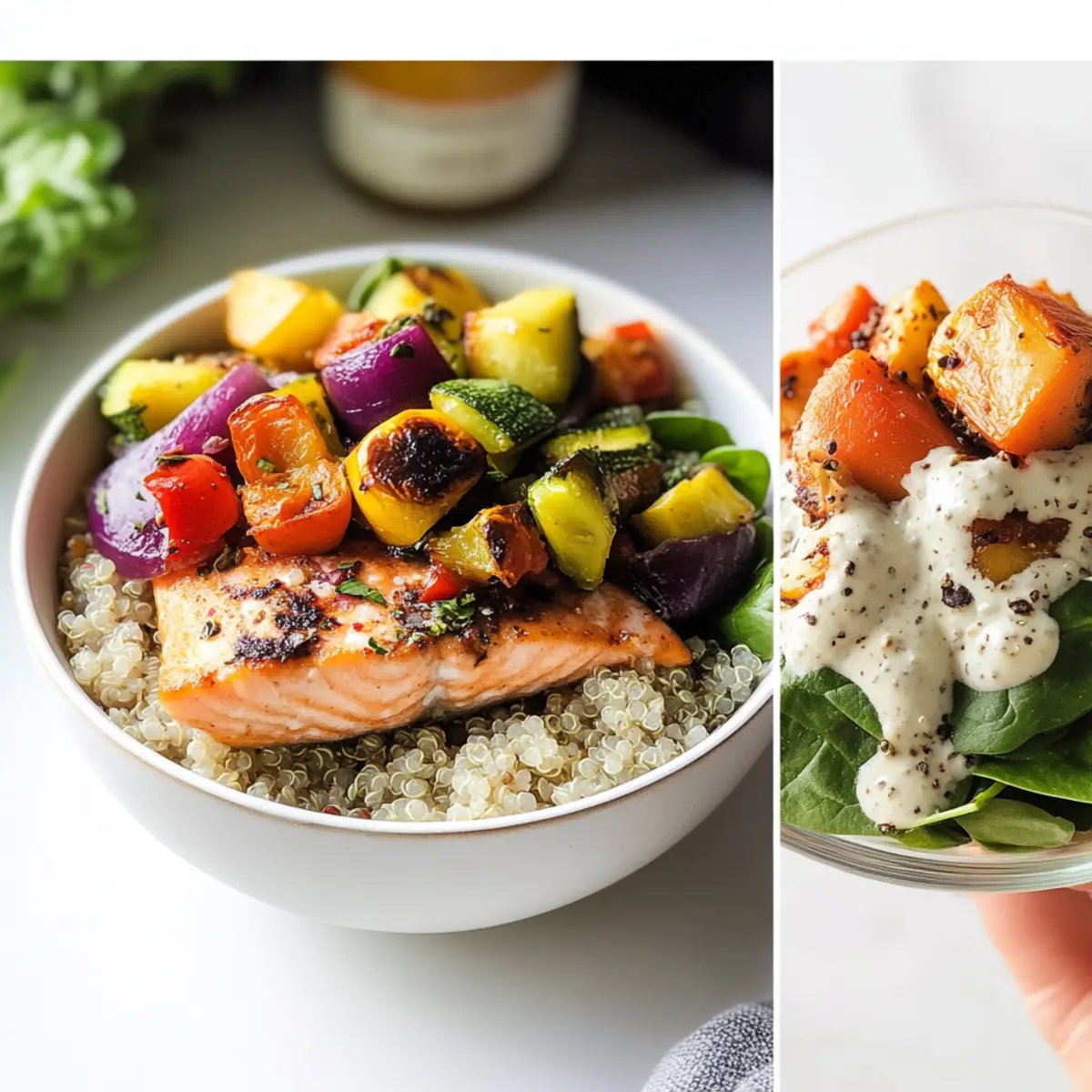 5-Minute Mediterranean Bowls