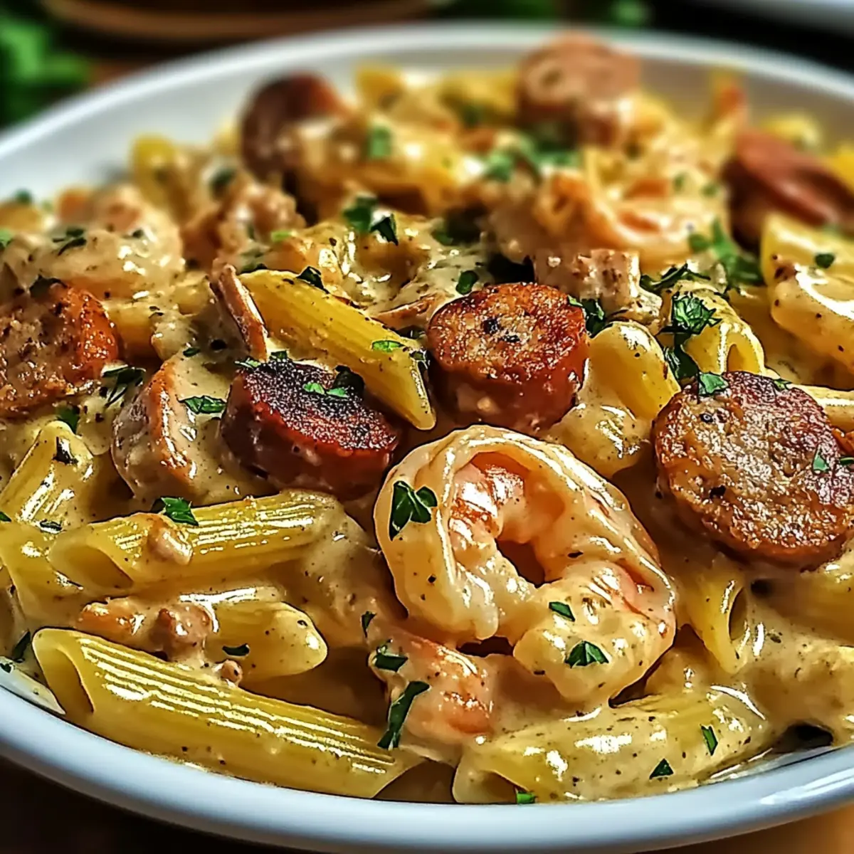 Delicious Pappadeaux Mardi Gras Pasta