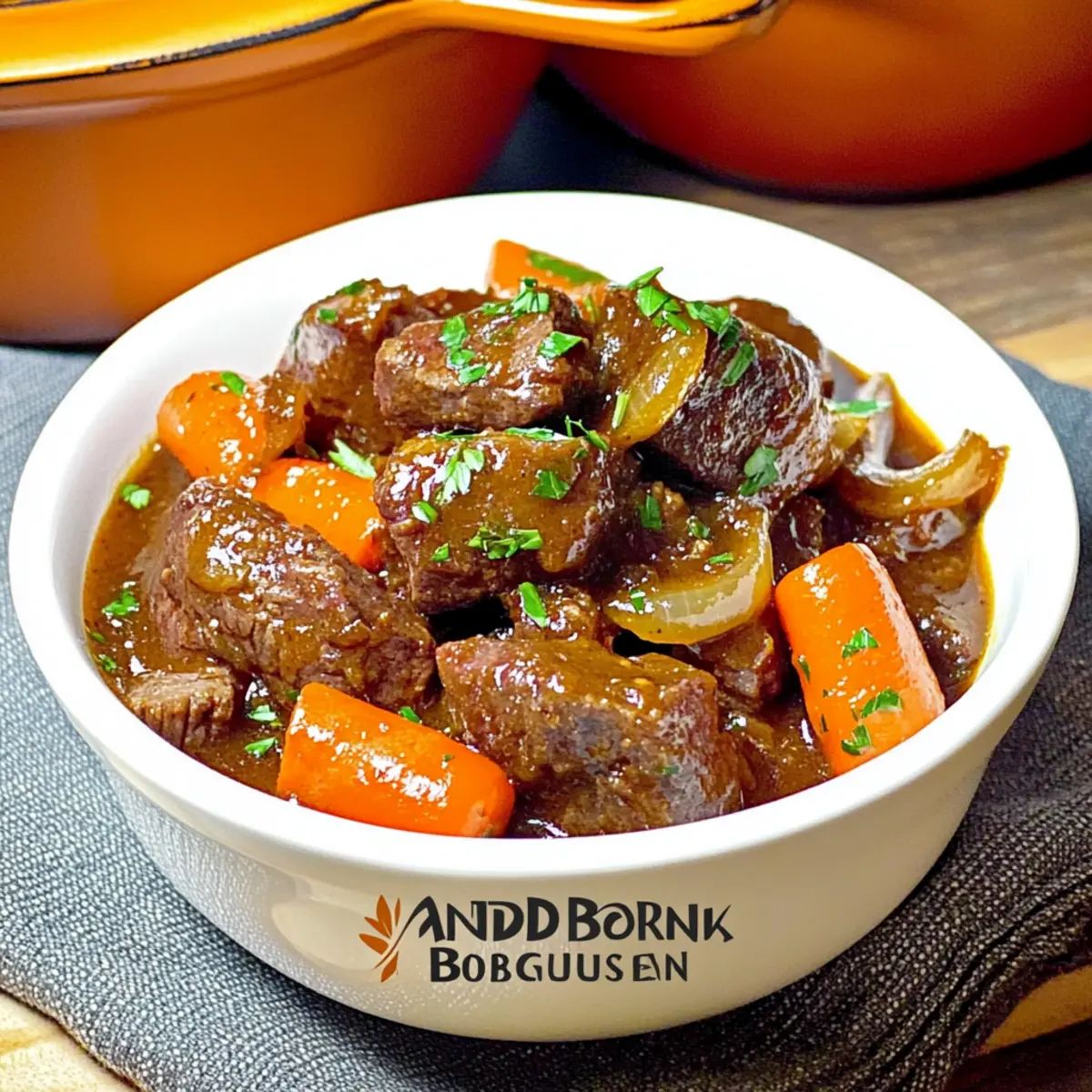 Anthony Bourdain’s Beef Bourguignon