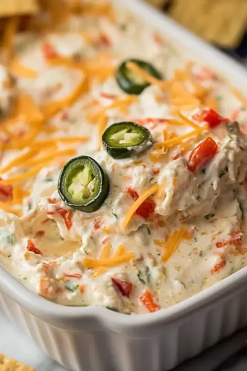 Texas Christmas Dip Recipe