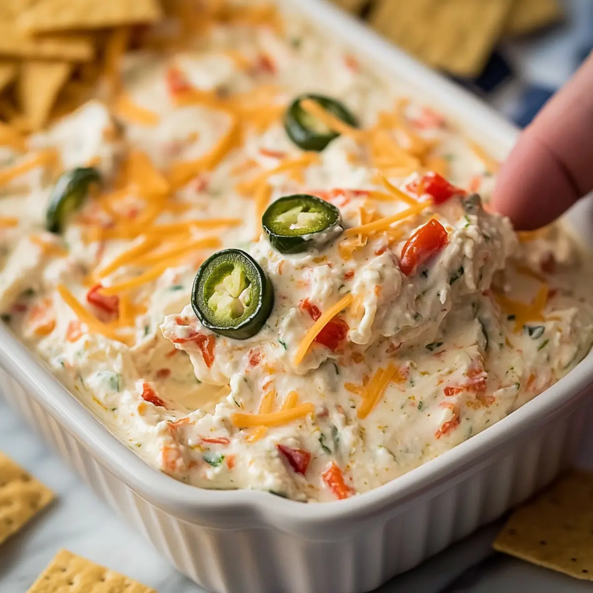 Texas Christmas Dip Recipe