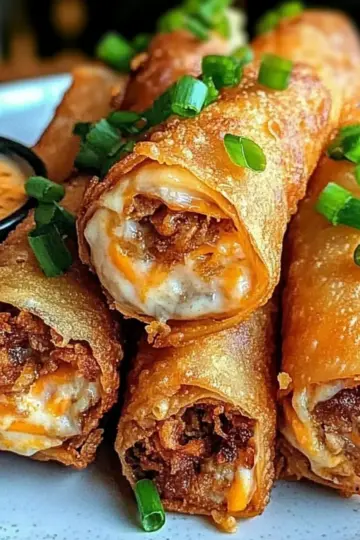 Voodoo Egg Rolls