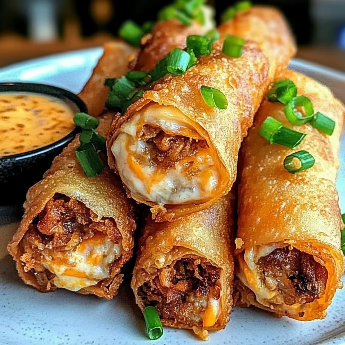 Voodoo Egg Rolls