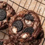 Oreo Brownie Cookies