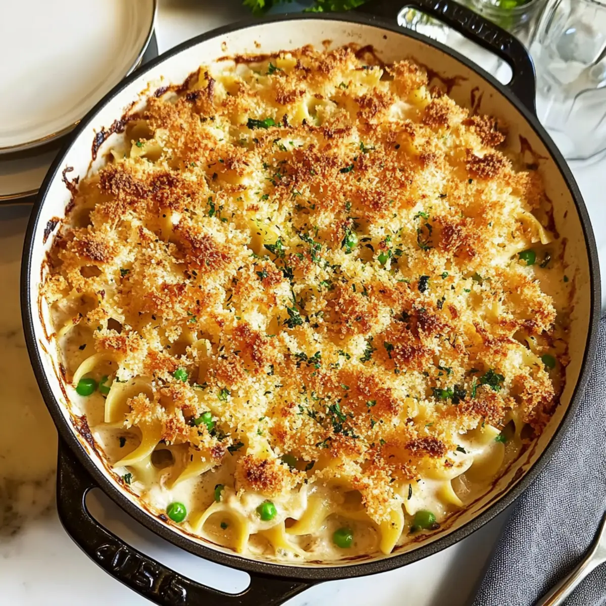 Tuna Noodle Casserole