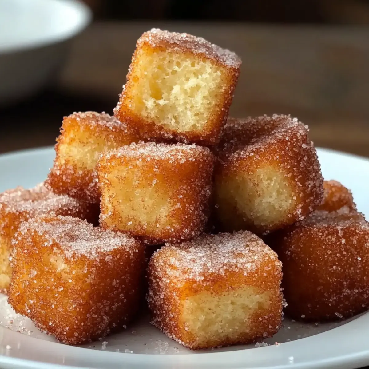 Crispy Angel Cake Churro Bites: A Sweet Twist on a Classic Treat