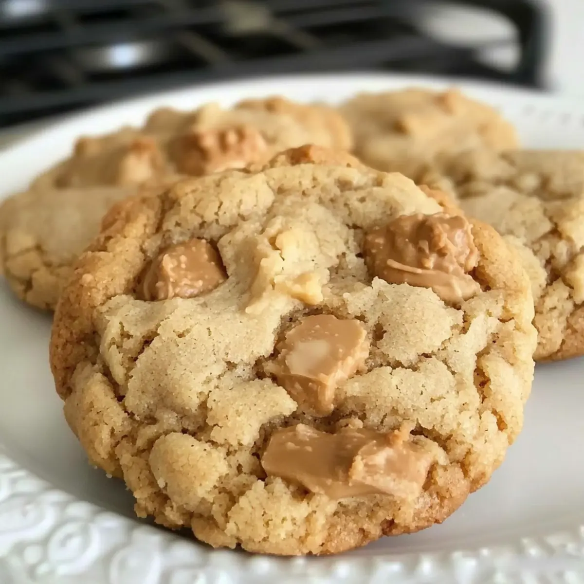 Peanut Butter Butterfinger Cookies