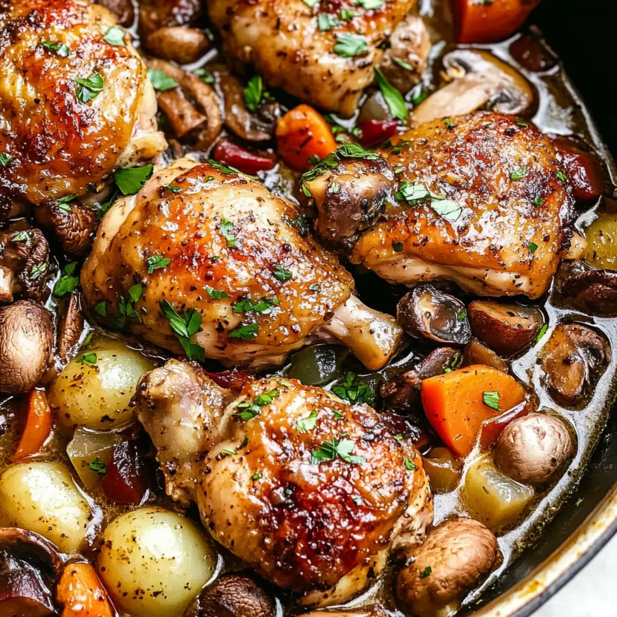 Coq Au Vin