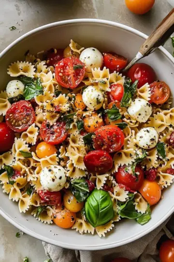 Bruschetta Pasta Salad