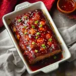 Asian-Inspired Korean Meatloaf