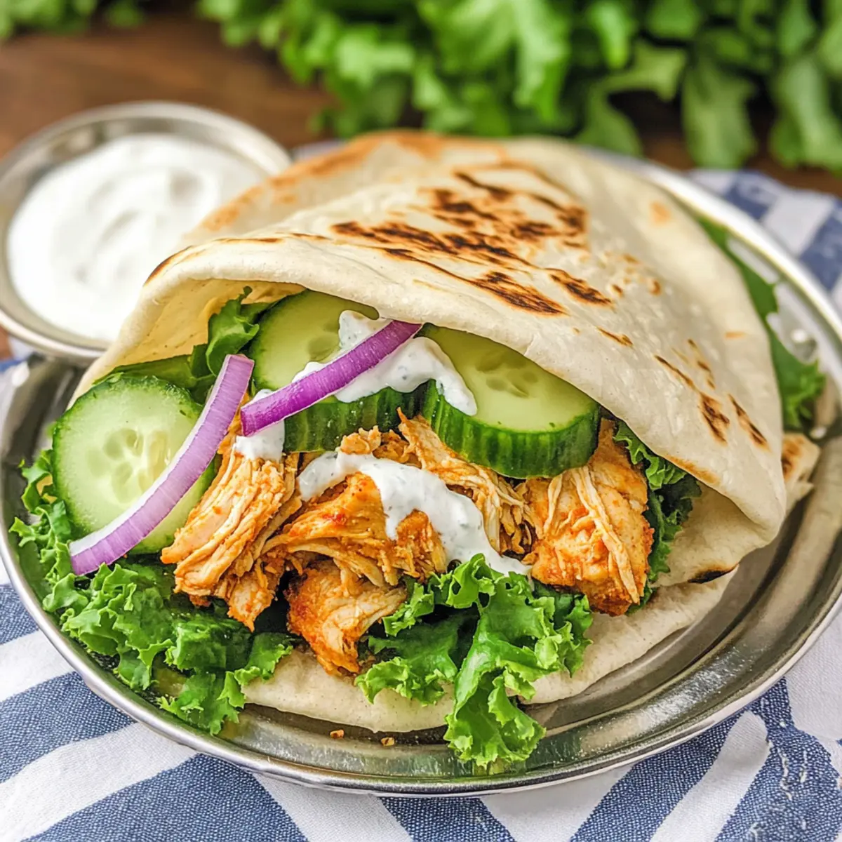 Slow Cooker Chicken Shawarma: Skip the Takeout, Not the Flavor