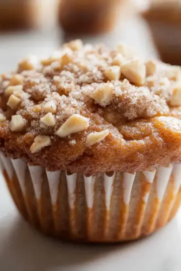 Healthy Anti-Inflammatory Sweet Potato Muffins