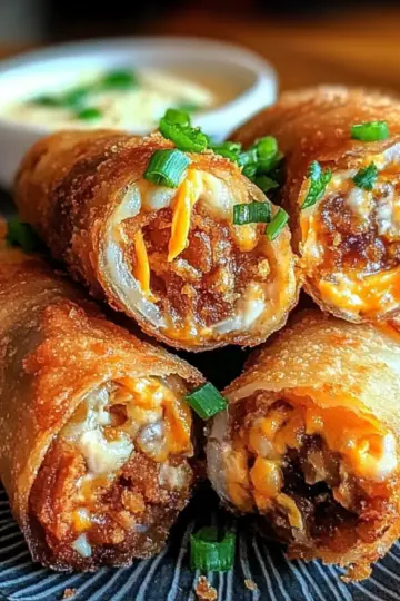 Voodoo Egg Rolls