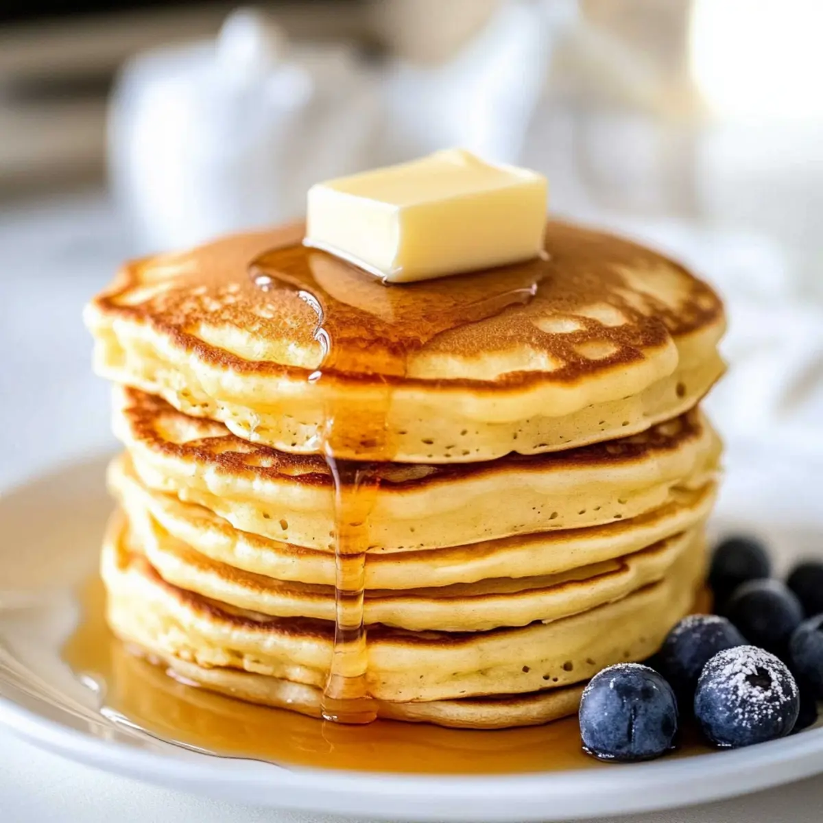 Fluffy Pancake Recipe