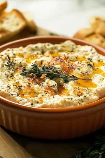 Hot Honey Boursin Dip