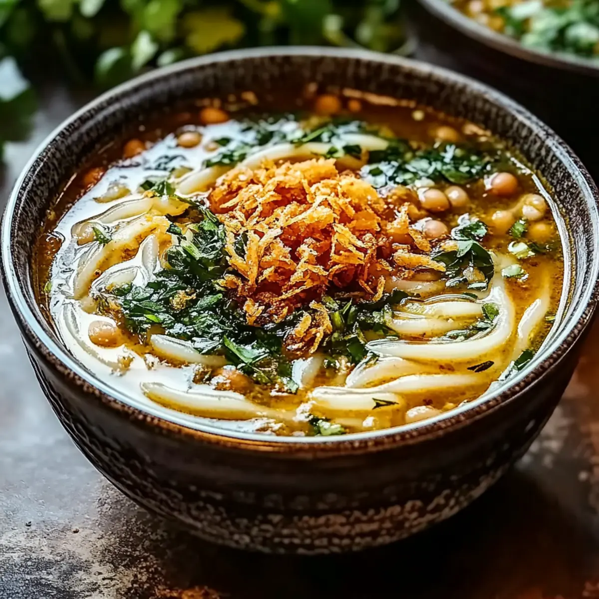 Persian Noodle Soup Recipe