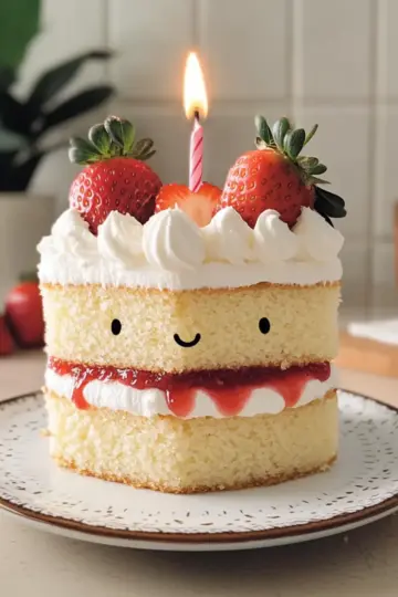 Jellycat Birthday Cake