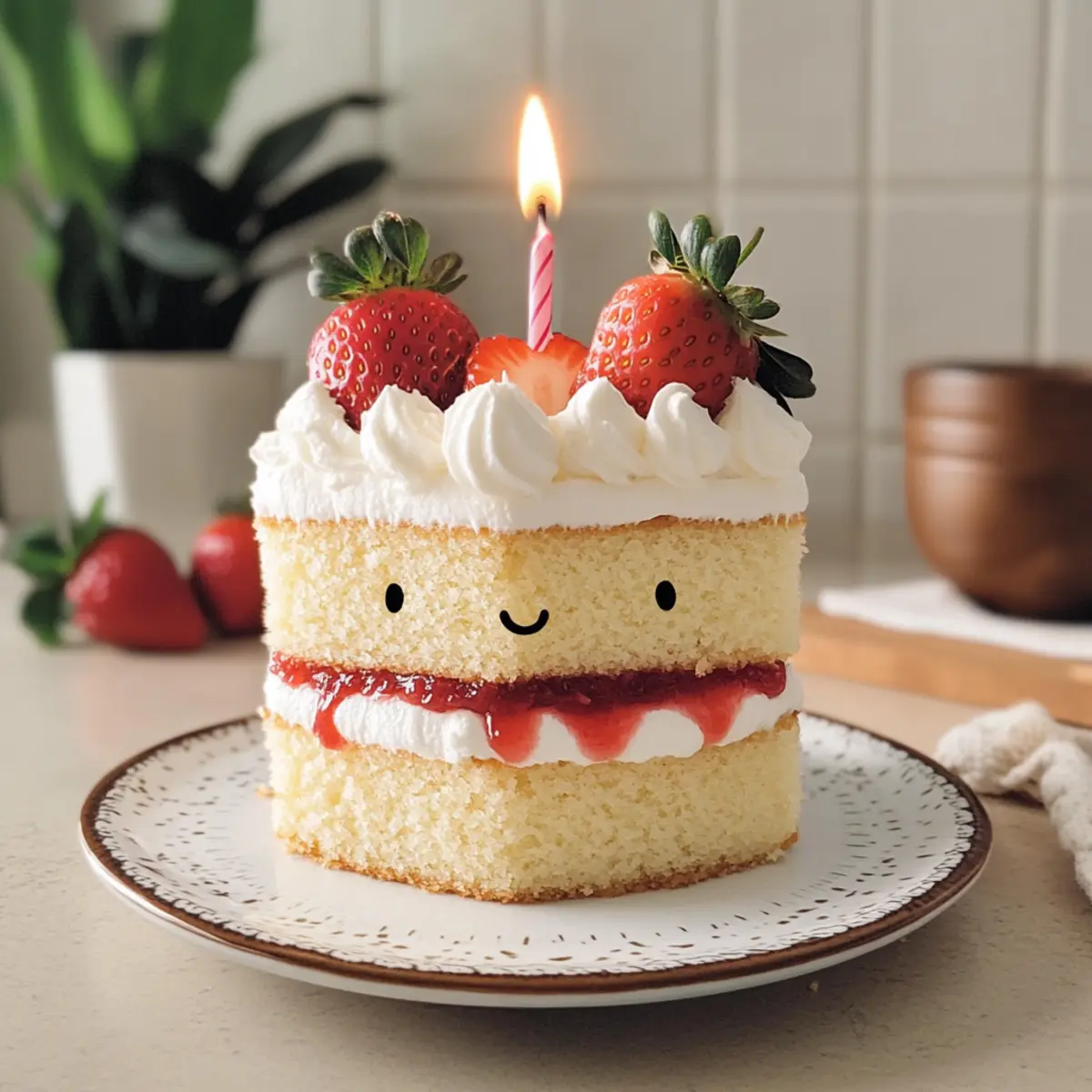 Jellycat Birthday Cake