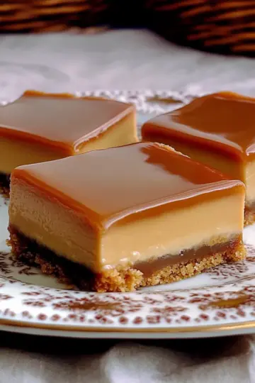 Dulce de Leche Cheesecake Bars