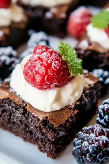 Almond Flour Chocolate Brownies