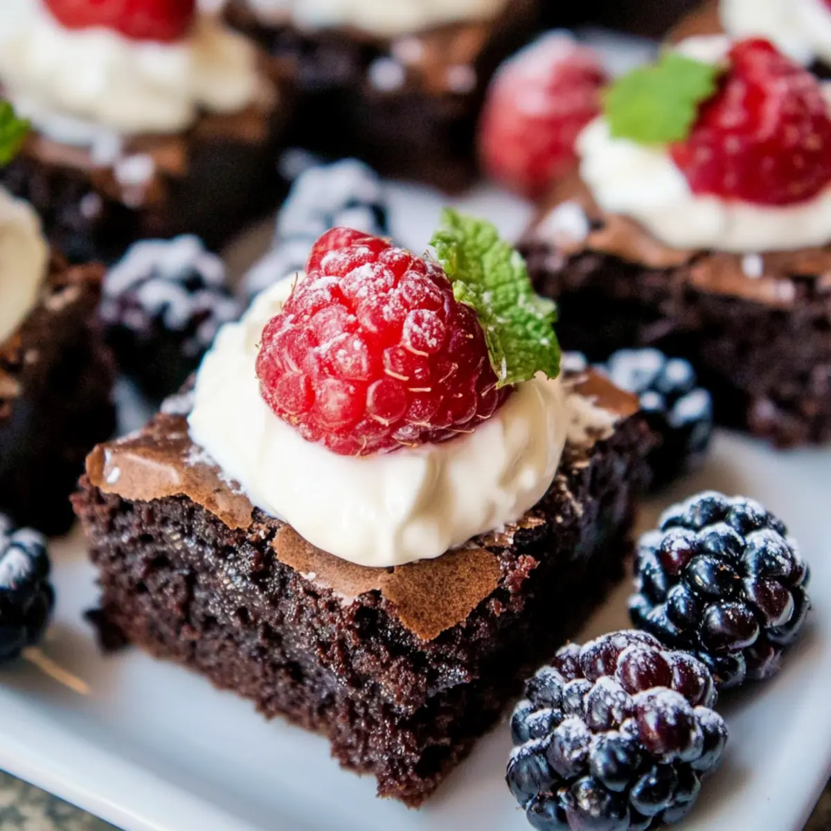 Almond Flour Chocolate Brownies