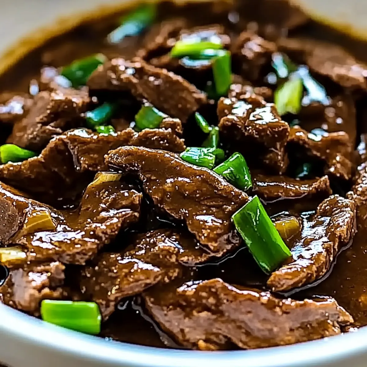 Slow Cooker Mongolian Beef