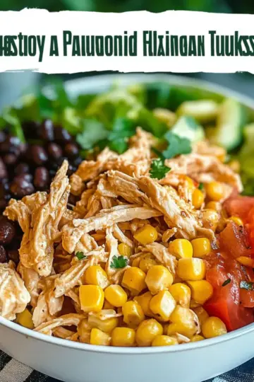 Zesty Southwest Chicken Salad