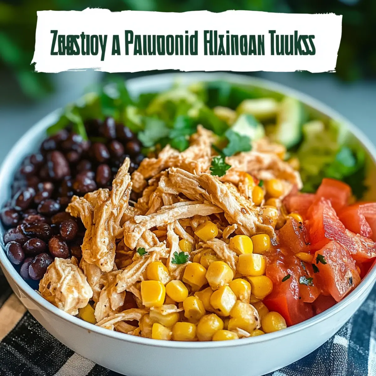 Zesty Southwest Chicken Salad