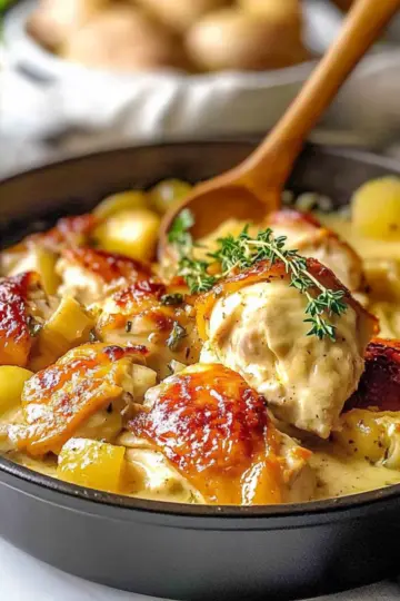 Creamy French Chicken Casserole