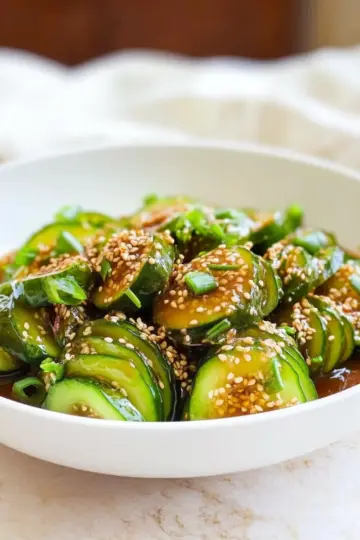 Asian Cucumber Salad