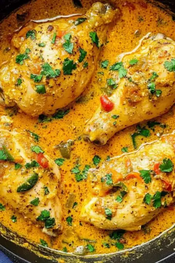 Spicy Brazilian Coconut Chicken