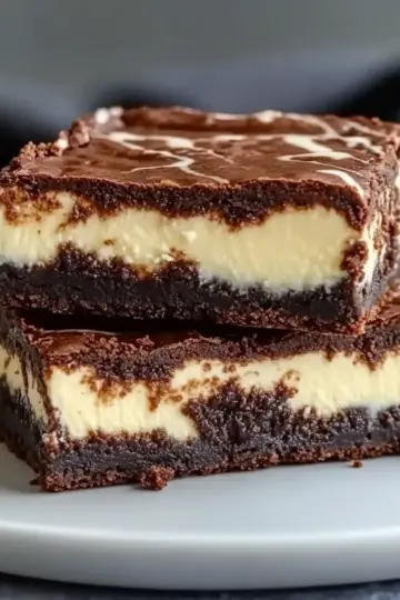Sourdough Dessert Cheesecake Brownies