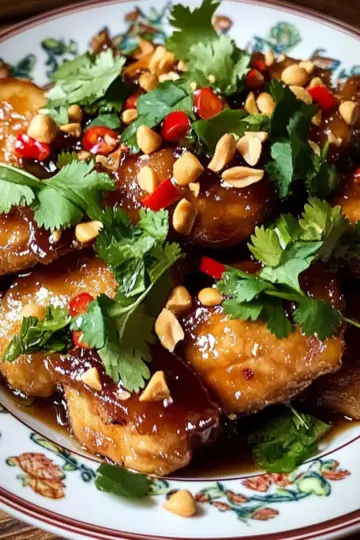 Thai Chicken Bites