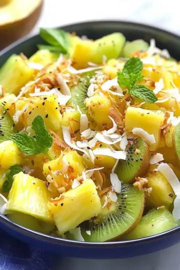 Pineapple Kiwi Salad