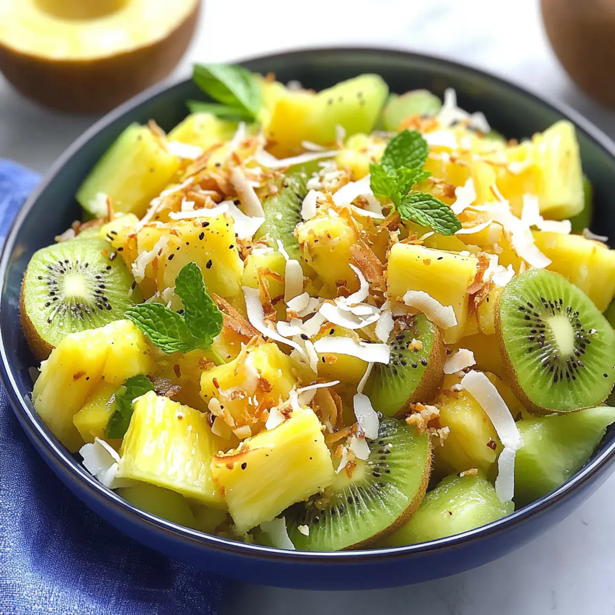 Pineapple Kiwi Salad