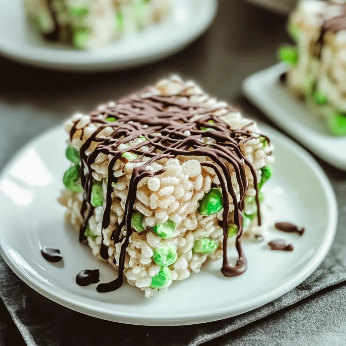 Pistachio Rice Krispies