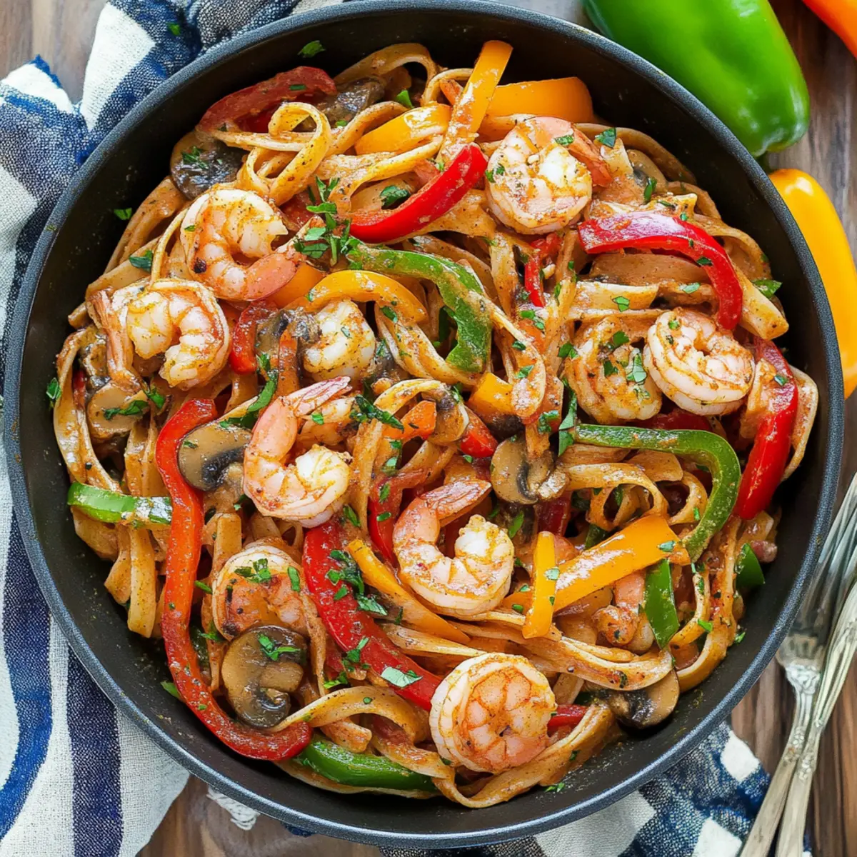 Cajun Shrimp Pasta