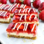 The BEST Philadelphia Cheesecake Bars