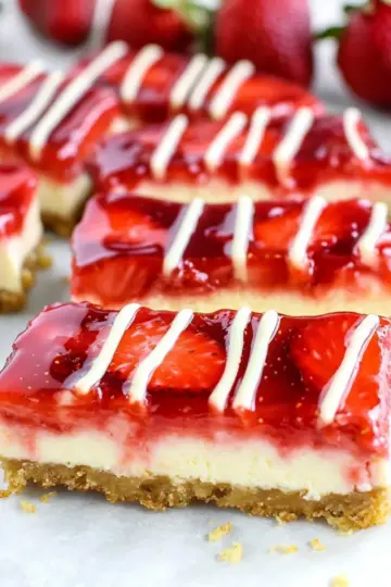 The BEST Philadelphia Cheesecake Bars