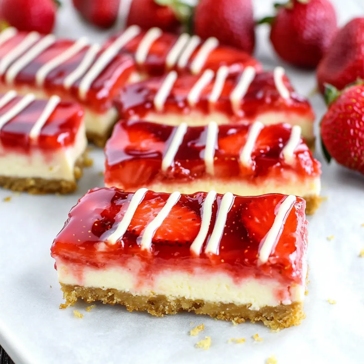 The BEST Philadelphia Cheesecake Bars