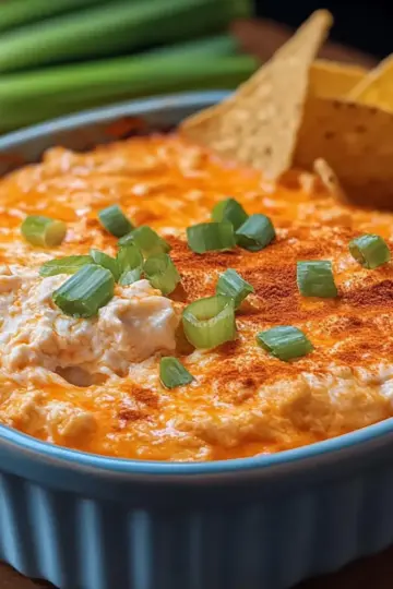 RedHot Buffalo Chicken Dip