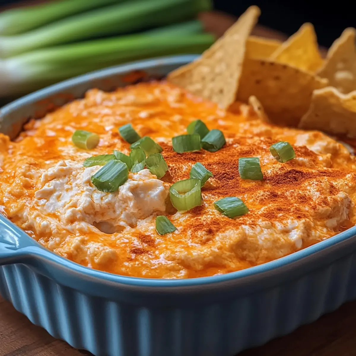 RedHot Buffalo Chicken Dip