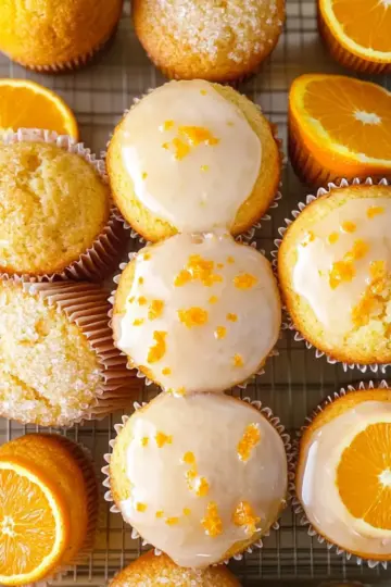 Orange Muffins