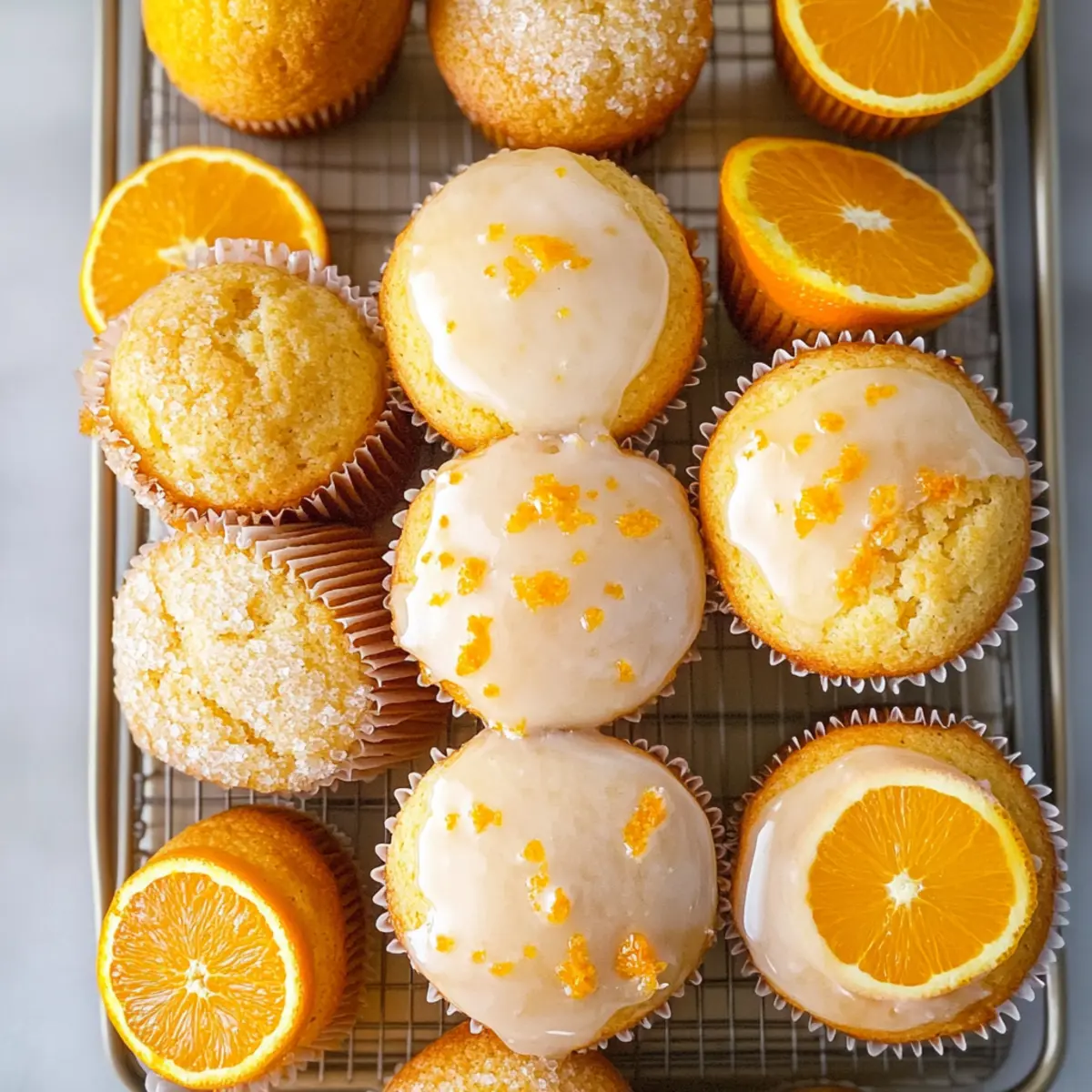 Orange Muffins