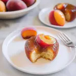 Peach Upside Down Mini Cakes