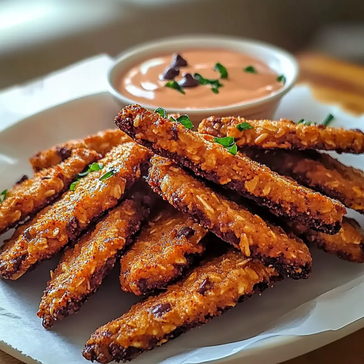 Baked Sweet Potato Fries
