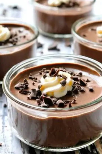 Easy Baileys Chocolate Dessert Pots